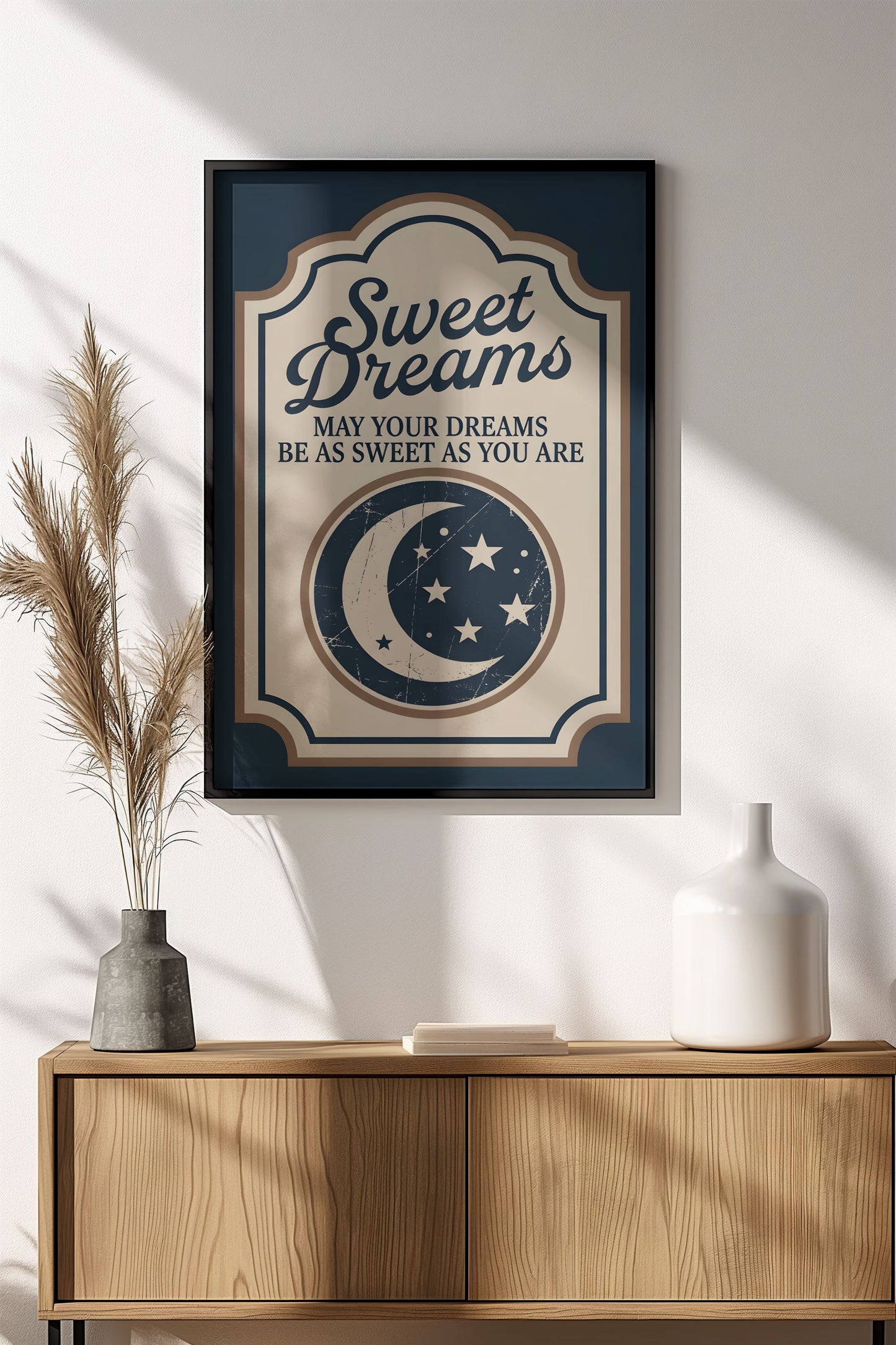 Sweet Dreams Vintage Poster